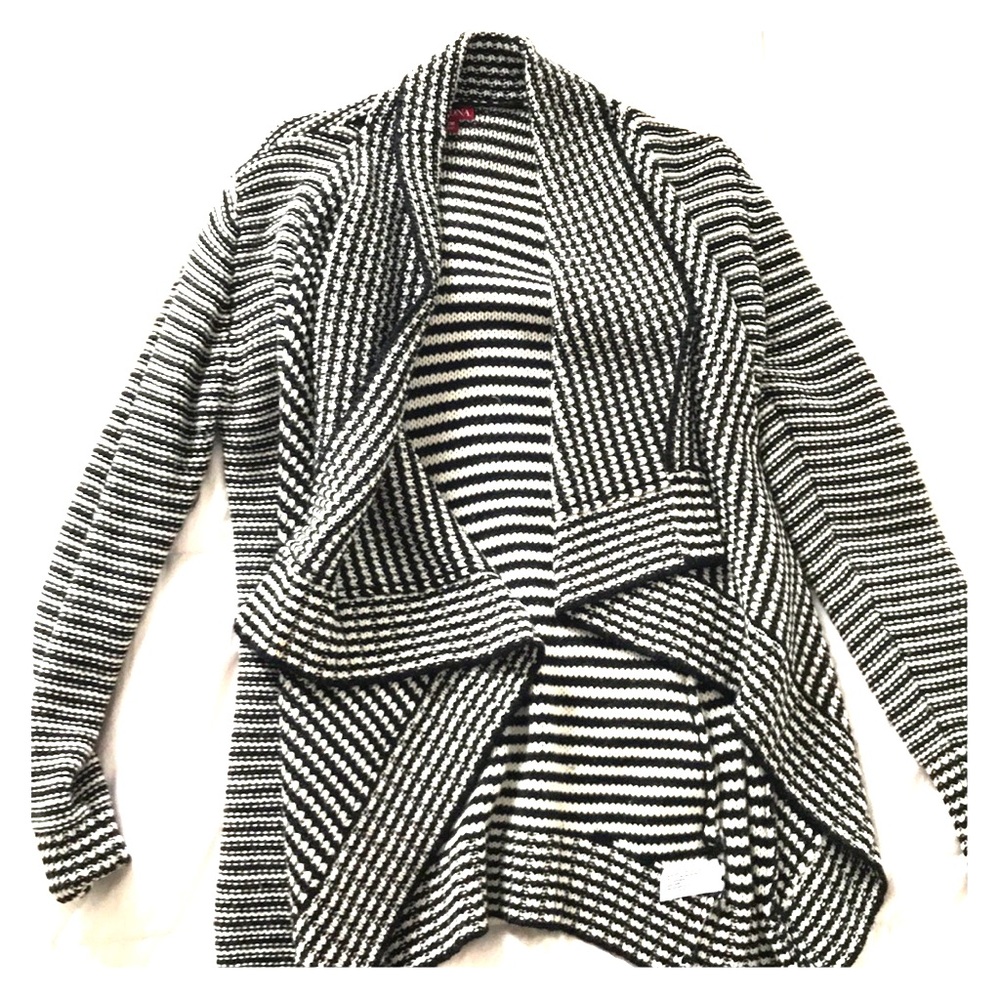 Winter cardigan!